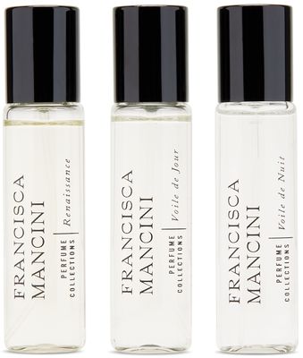 Francisca Mancini Perfume Studio Renaissance Layering #3 Set, 3 x 15 mL