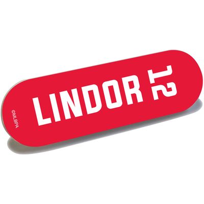 Francisco Lindor Cleveland Indians MLB Player Phone Slide Grip