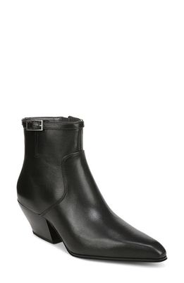 Franco Sarto Amber Pointed Toe Bootie in Black