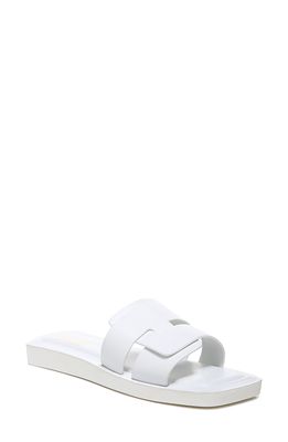 Franco Sarto Capri Slide Sandal in White