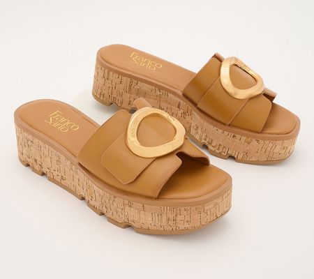 Franco Sarto Flatform Sandals - Hoda