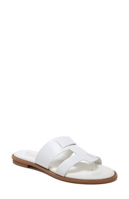 Franco Sarto Gretta Sandal in White
