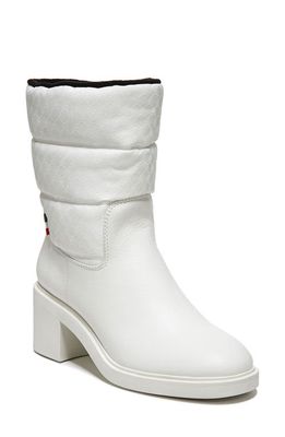 Franco Sarto Snow Quilted Boot in White