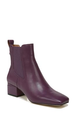 Franco Sarto Waxton Chelsea Boot - Wide Width Available in Plum