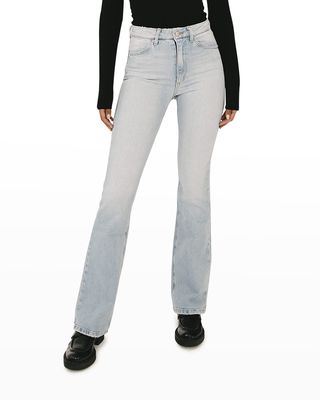 Francoise Micro Flare Denim Jeans