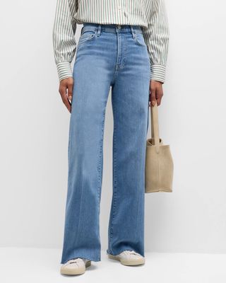 Francoise Wide-Leg Jeans