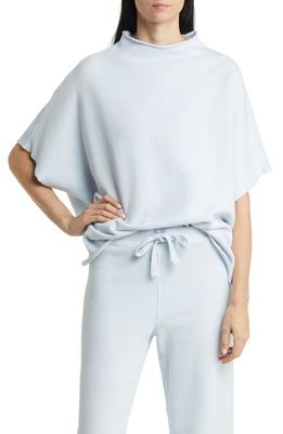 Frank & Eileen Audrey Funnel Neck Capelet in Ice