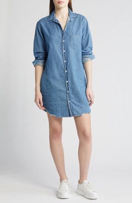 Frank & Eileen Mary Classic Shirtdress in Vintage Stonewashed Indigo