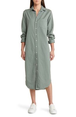 Frank & Eileen Rory Maxi Shirtdress in Thyme