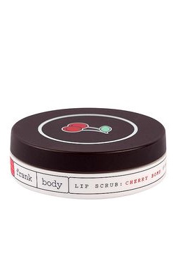 frank body Cherry Bomb Lip Scrub in Beauty: NA.