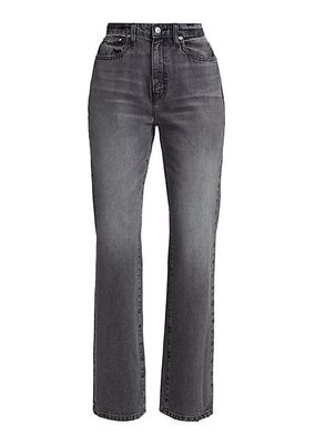 Frankie High-Rise Straight Jeans