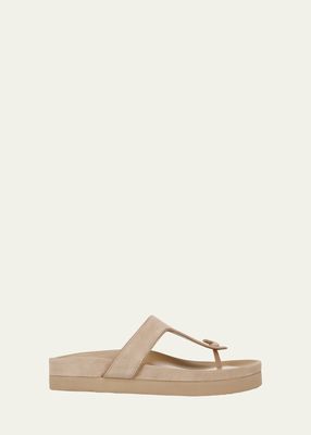 Frankie Leather Sandals