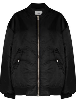 Frankie Shop Astra bomber jacket - Black