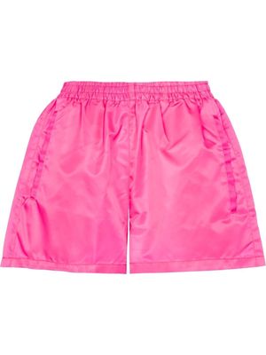 Frankie Shop elasticated-waistband shorts - Pink