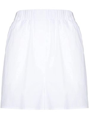 Frankie Shop organic cotton shorts - White