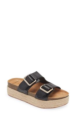 FRANKIE4 Bennett Platform Sandal in Black