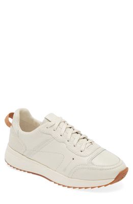 FRANKIE4 Brooklyn Chalk Sneaker in White Croc Emboss 