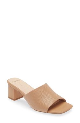 FRANKIE4 Kennedy Mule in Camel 