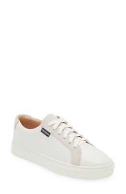 FRANKIE4 Mim III Sneaker in White/Suede