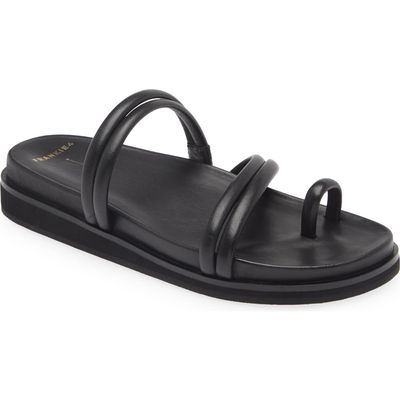 FRANKIE4 Willow Sandal in Black 