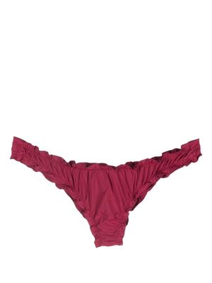 Frankies Bikinis Dawson bikini bottoms - Red