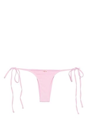 Frankies Bikinis Divine side-tie bikini bottoms - Pink
