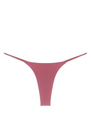 Frankies Bikinis thin-straps bikini bottoms - Pink