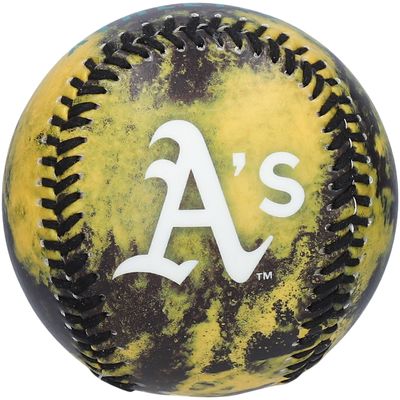 Franklin Sports Oakland Athletics Color Blast Soft Strike Baseball