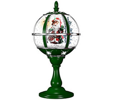 Fraser Hill Farm 23" Musical Tabletop Globe