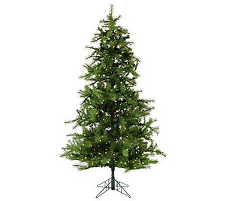 Fraser Hill Farm 6.5' Southern Peace Pine Clear Prelit Tree