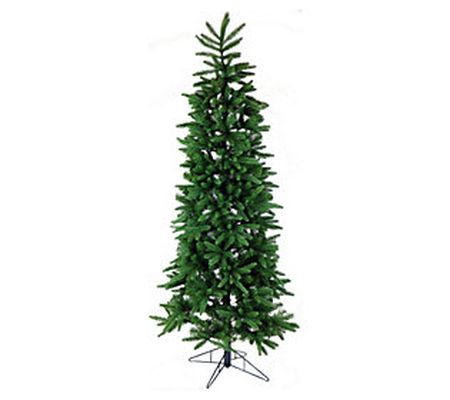 Fraser Hill Farm 9' Carmel Pine Slim Artificial Tree