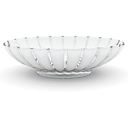 Fratelli Guzzini Acrylic Grace Centerpiece Bowl