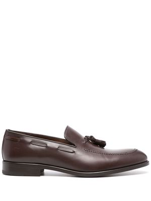 Fratelli Rossetti 20mm leather loafers - Brown