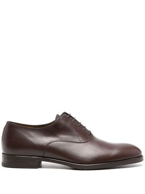 Fratelli Rossetti 20mm leather oxford shoes - Brown
