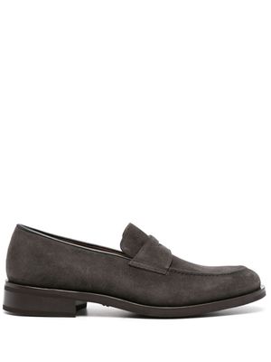 Fratelli Rossetti 20mm suede loafers - Grey
