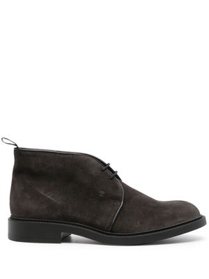 Fratelli Rossetti 30mm suede ankle boots - Grey