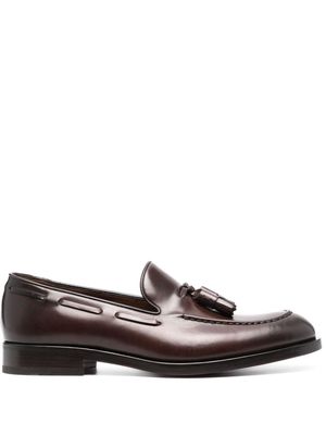 Fratelli Rossetti Brera leather loafers - Brown