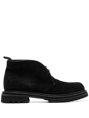 Fratelli Rossetti lace-up ankle boots - Black