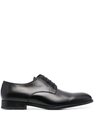 Fratelli Rossetti lace-up leather derby shoes - Black