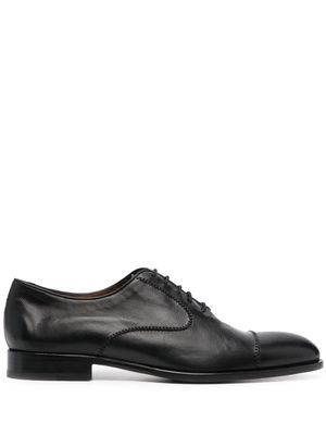 Fratelli Rossetti lace-up leather oxford shoes - Black