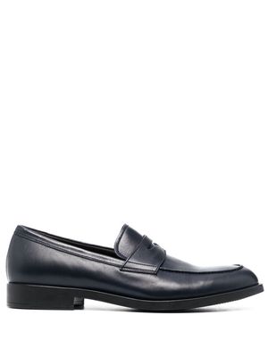Fratelli Rossetti leather penny loafers - Blue