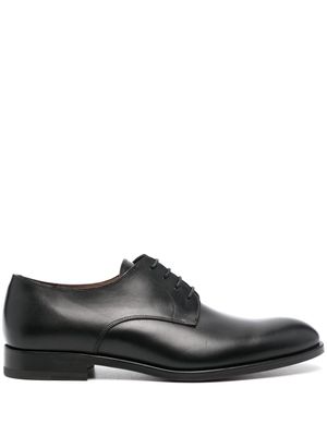 Fratelli Rossetti panelled oxford shoes - Black