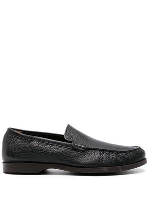 Fratelli Rossetti slip-on leather loafers - Black