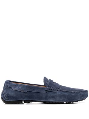 Fratelli Rossetti slip-on style loafers - Blue