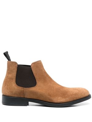 Fratelli Rossetti suede Chelsea boots - Neutrals