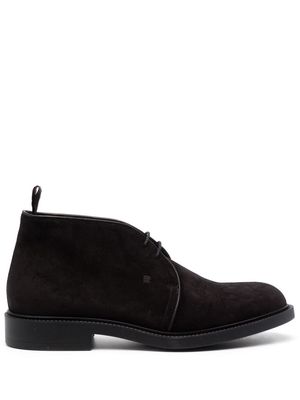Fratelli Rossetti suede chukka boots - Black