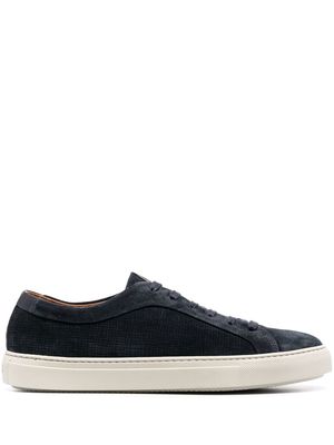 Fratelli Rossetti suede lace-up sneakers - Blue