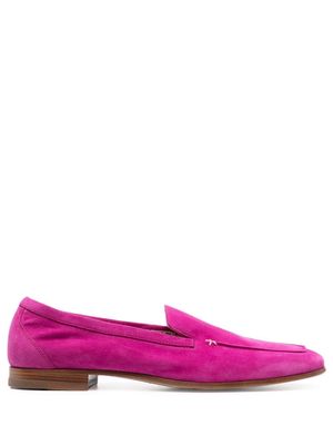 Fratelli Rossetti suede leather loafers - Pink