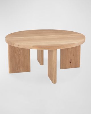 Fraya Large Round Cocktail Table