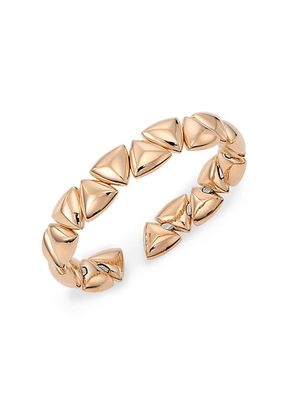 Freccia 18K Rose Gold Cuff